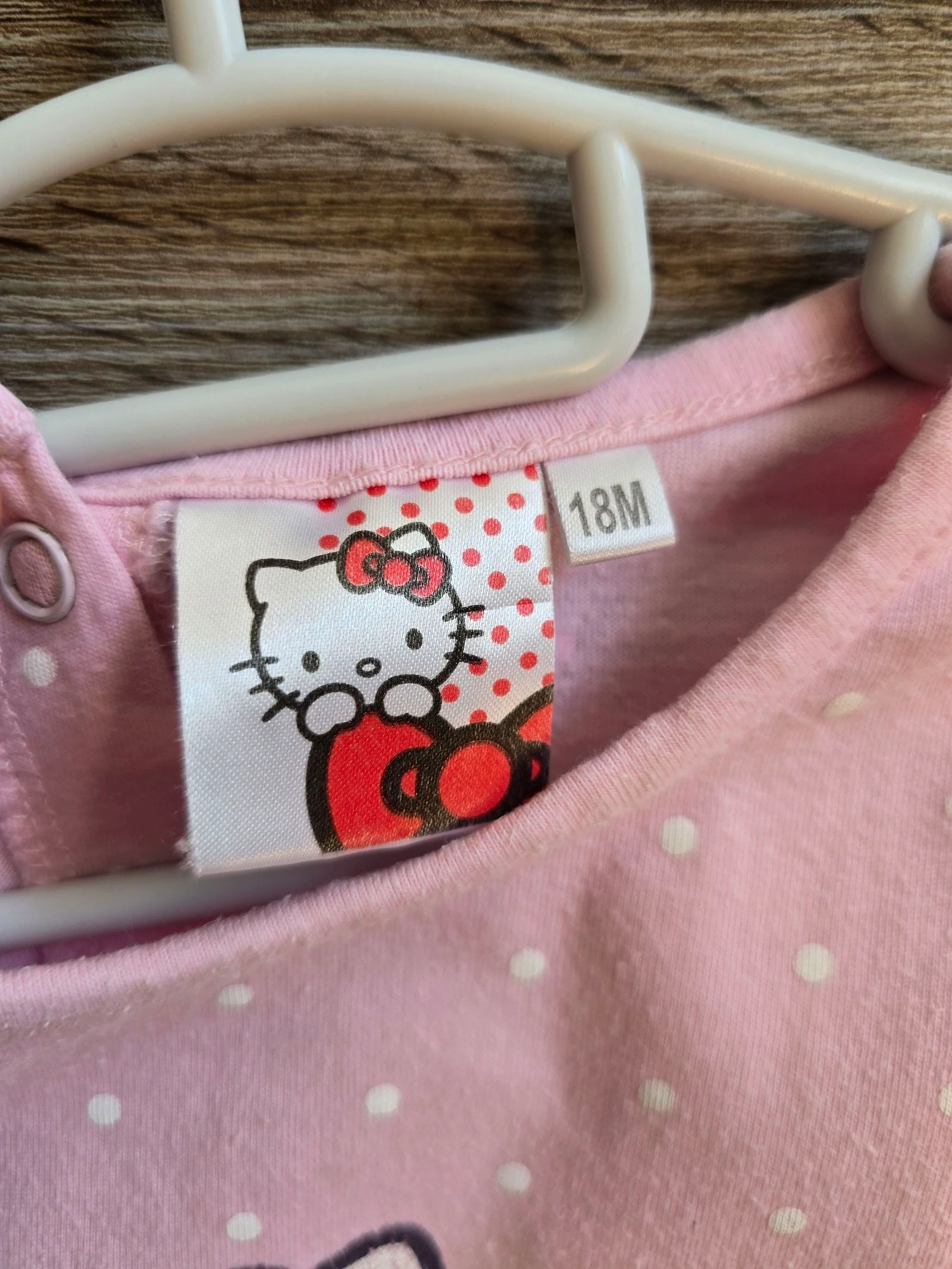 Roupa para Bebê Feminino - Vestido - Hello Kitty - 18 meses – photo 4
